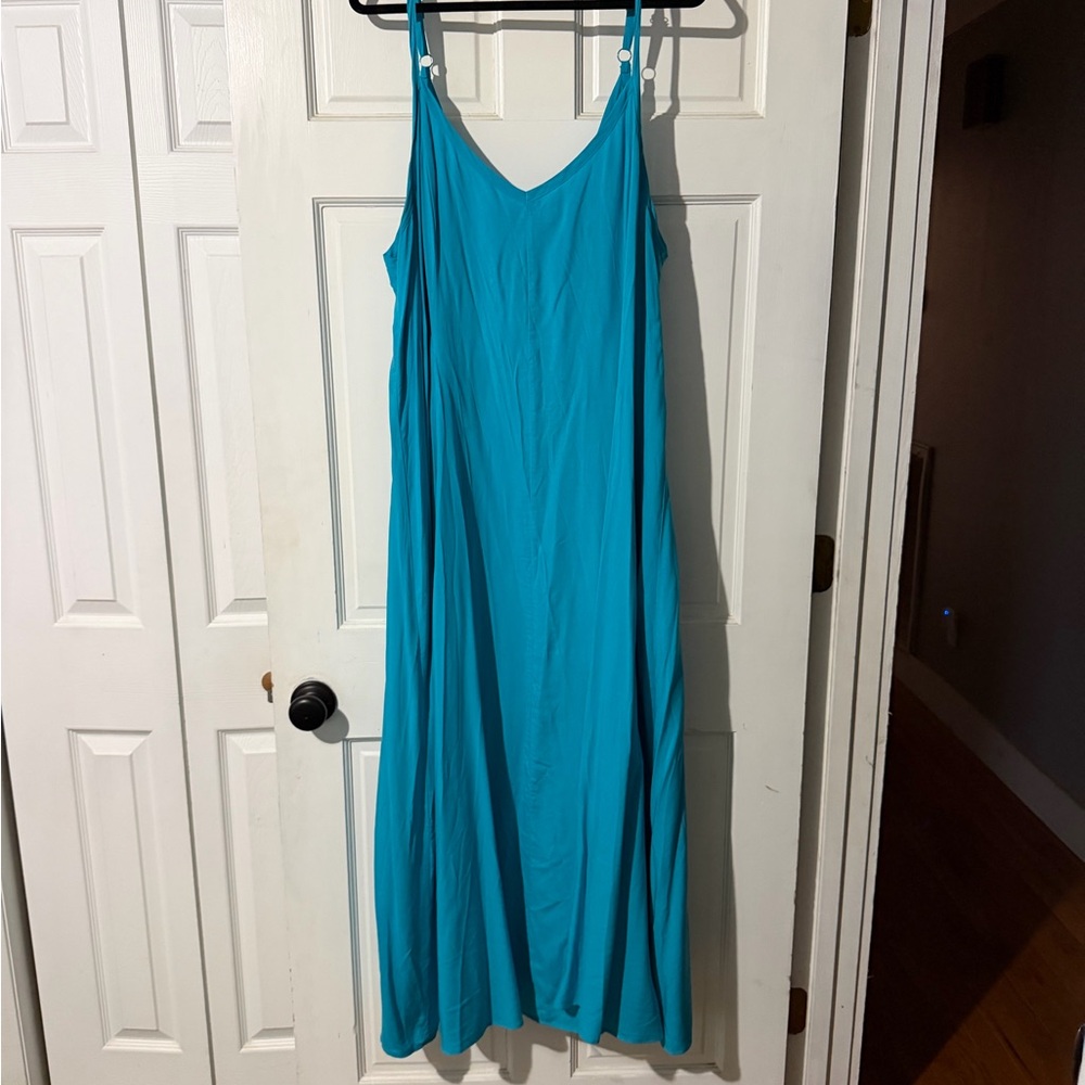 Torrid Trapeze Tank Maxi Dress